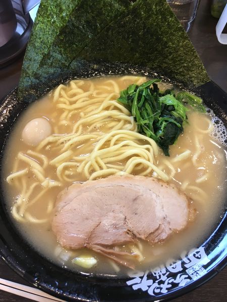 「ラーメン（麺増し）」@町田商店 城山店の写真