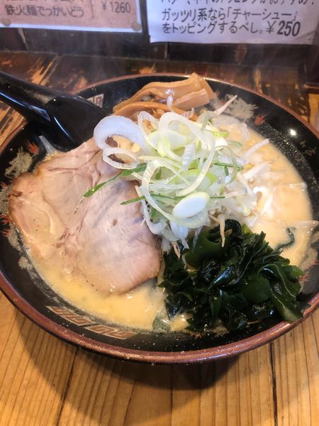 「札幌味噌　もやしトッピング」@北海道らーめん 味源 小岩店の写真