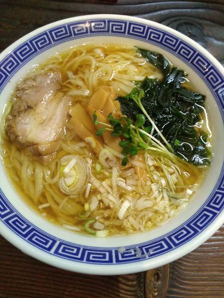 「ラーメン 600円」@月ヶ瀬の写真