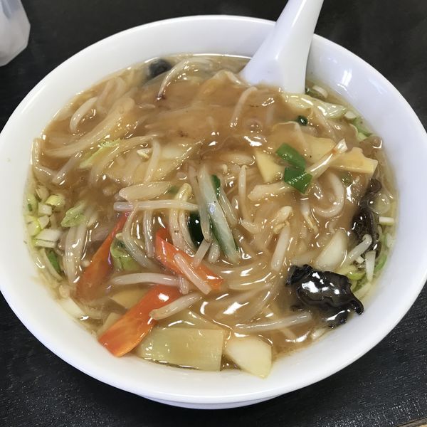 「かながわサンマー麺（￥730）※」@味の散歩 中華村の写真