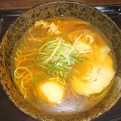 アゴだし醤油ラーメン