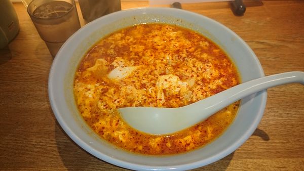 「タンタンメン中辛大盛り」@元祖ニュータンタンメン本舗 仙台長町店の写真