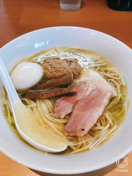 「限定「IBURI850円＋味玉100円」」@麺堂 稲葉の写真