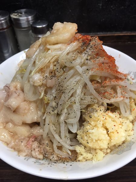 「ミニらーめん」@らーめん虎丸の写真