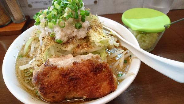 「【昼】とり朗」@自家製麺 鶏八朗の写真