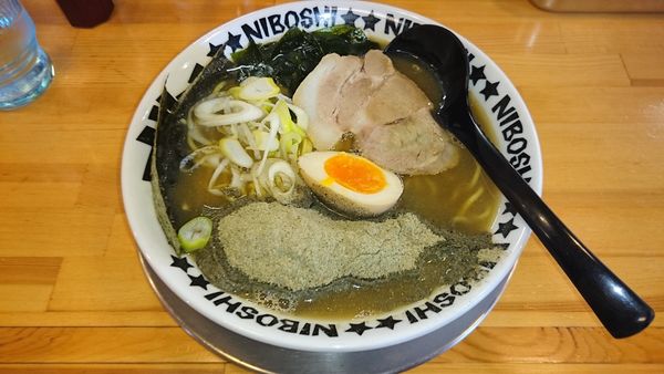 「特濃濃厚煮干し」@煮干しラーメン あばかん 本店の写真