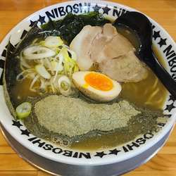 特濃濃厚煮干し