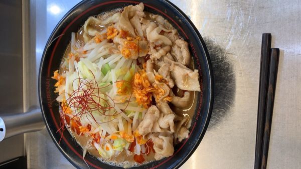 「紅ラーメン」@麺創研 紅 国分寺の写真
