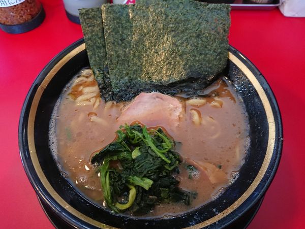 「ラーメン」@家系ラーメン 熊田家の写真