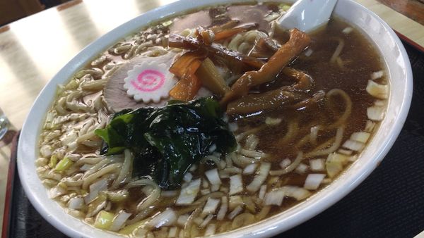 「ラーメン」@大新庵の写真