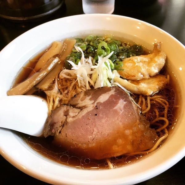 「ハモ出汁と生揚げ醤油」@大津家の写真