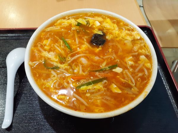 「酸辣湯麺、大盛り」@横浜大唐の写真
