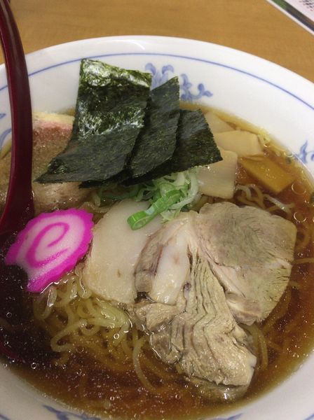 「焼干ラーメン ６８０円」@食事処・民宿 桂月の写真