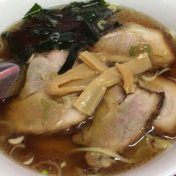 「チャーシューメン」@中華料理 かさやの写真