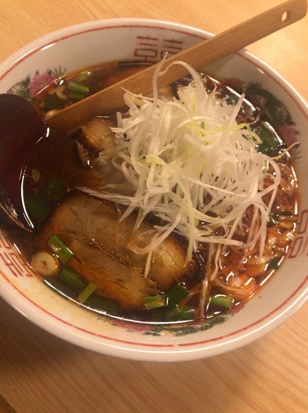 「勝浦タンタンメン 930円（チャー3枚）」@まんまる亭の写真