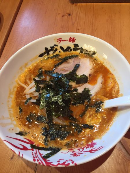 「ずん辛ラーメン ￥１０００円」@ラー麺 ずんどう屋 八尾西久宝寺店の写真