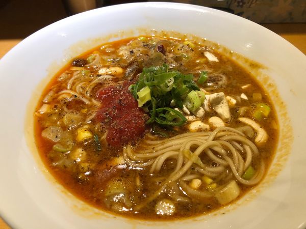 「坦々麺800円」@中華蕎麦 龍馬の写真
