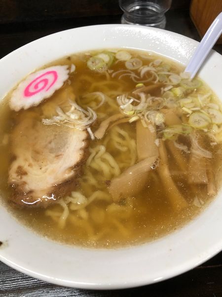 「ラーメン700円+餃子490円札」@手打ちラーメン蔵八 鹿沼店の写真