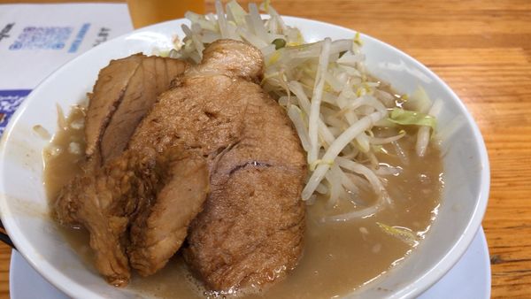 「小ラーメン」@ラーメン赤沼の写真