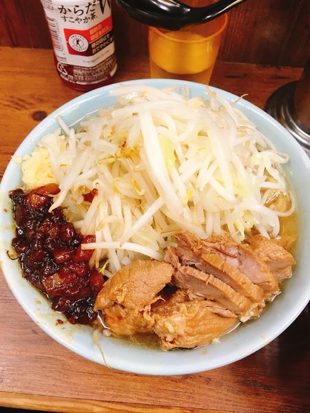「ラーメン」@ラーメン二郎 池袋東口店の写真