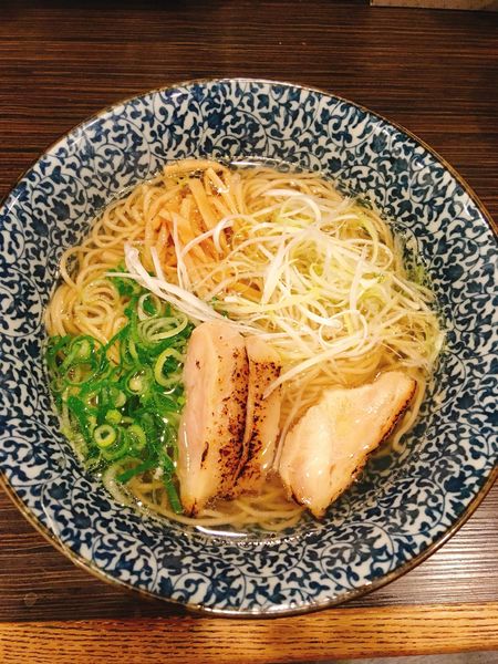 「あっさり鶏そば」@鶏そば 一瑳の写真