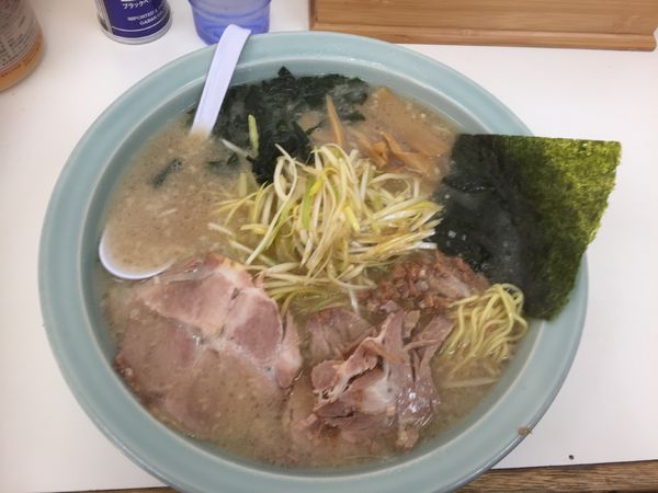 「ねぎ中¥790」@◯つばき食堂の写真