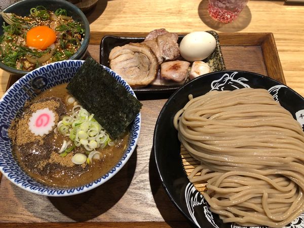 「つけ麺」@中華蕎麦 とみ田の写真