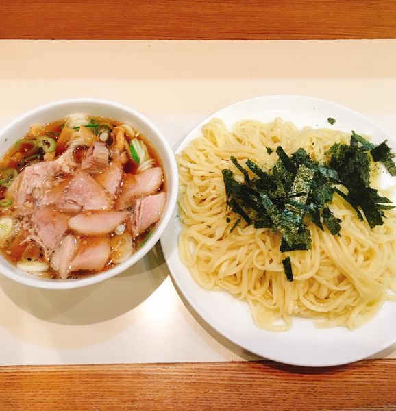 「チャーざる」@らぁめん ほりうち 本店の写真