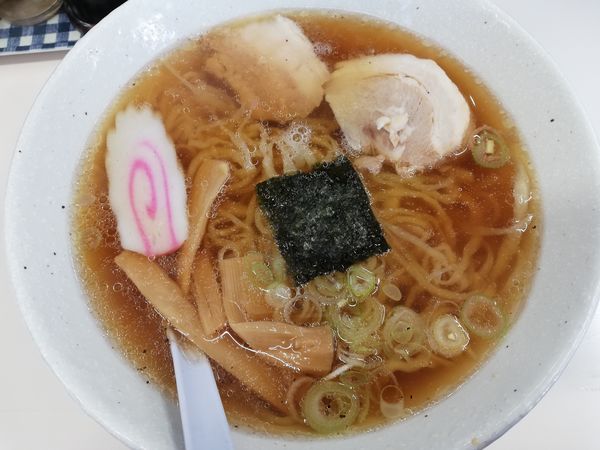 「らーめん」@青竹打ちRA-MEN くりはらの写真