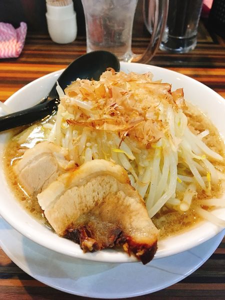 「ラーメン」@ラーメン・つけ麺 笑福 大阪西中島店の写真