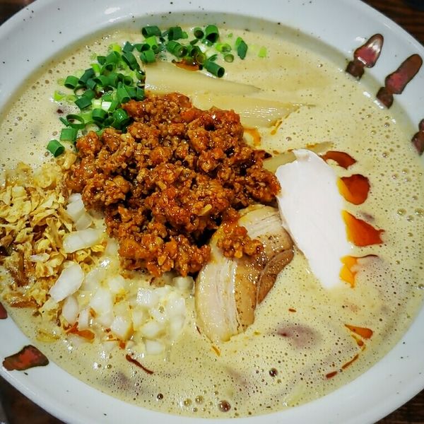 「味噌むじゃきそば ８４０円他」@二代目 むじゃきの写真