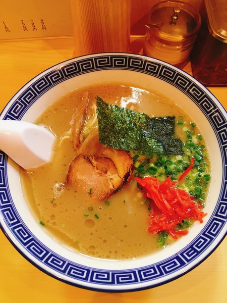 「とんこつラーメン」@なかじまの写真