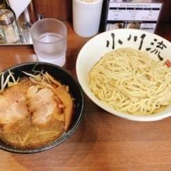 半チャーシューつけ麺大盛
