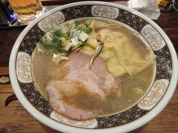 「すごい煮干ラーメン 950円」@ラーメン凪 大宮店の写真