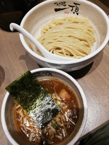 「つけ麺」@つけ麺 一頂の写真