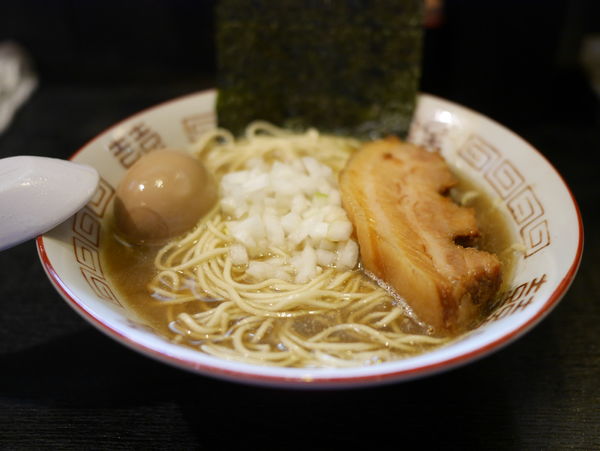 「淡麗中華ソバ＋味玉＋和え玉」@中華ソバ 伊吹の写真