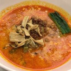 高菜入り担々麺１０５０円