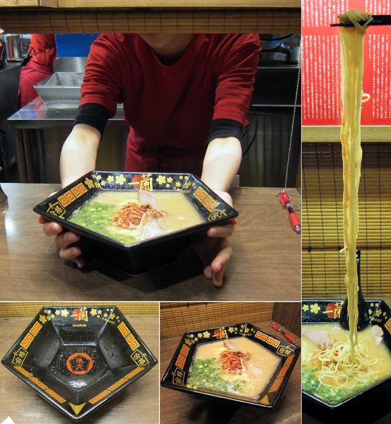 「合格ラーメン 980円」@一蘭 太宰府参道店の写真