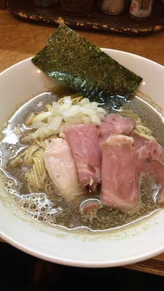 「純煮干そば ８５０円」@中華そば 児ノ木の写真