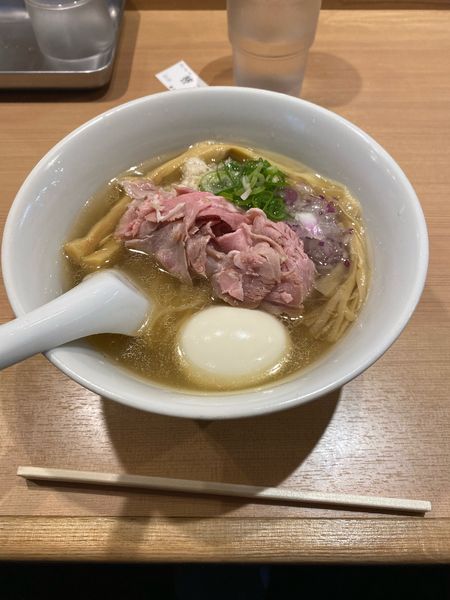 「特製ラーメン　1000円」@らぁ麺 鳳仙花の写真