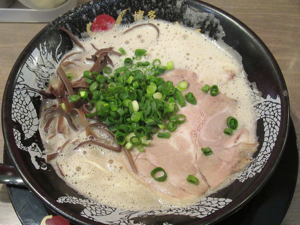 「ラーメン（790円）」@博多一幸舎 博多デイトス店の写真