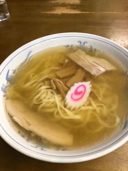「ラーメン大盛、700円」@まるQの写真