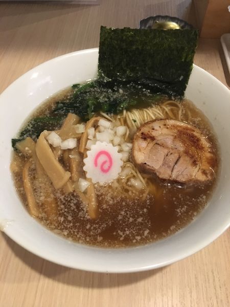 「ラーメン＋メンマ増」@麺＆cafe Coi.Coi.の写真