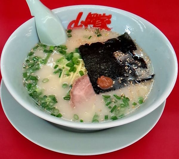 「朝ラーメン」@山岡家 結城店の写真