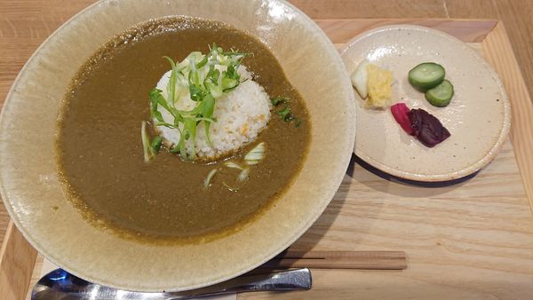 「日高昆布カレー　８２０円」@和乃香の写真