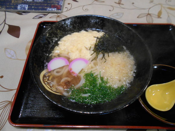 「玉子うどん」@お食事処 おくいの写真