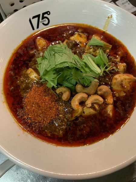 「DENO麻婆麺」@175°DENO担担麺 TOKYOの写真