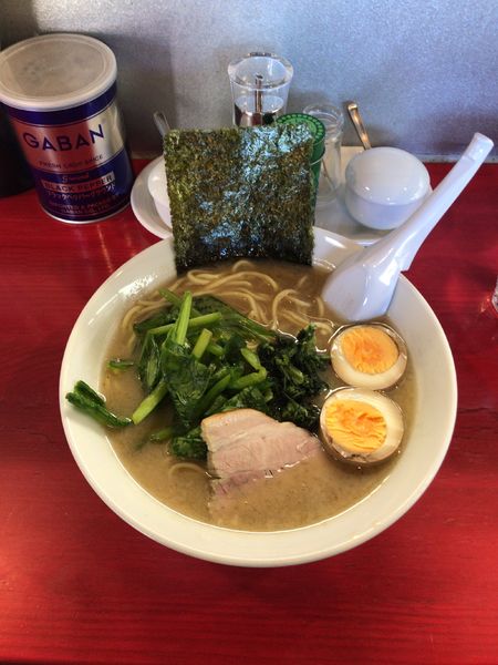 「ラーメン６００円＋味玉８０円」@玄翁の写真