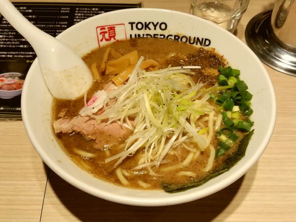 「ラーメン」@TOKYO UNDER GROUND RAMEN 頑者の写真