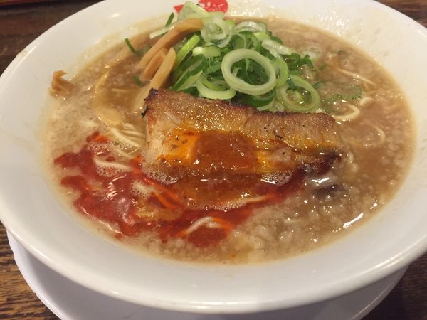 「ばり濃」@新・和歌山ラーメン ばり馬 山口湯田店の写真